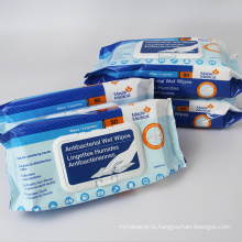 Antibacterial Disinfectant Cleaning Wipes for Personal Care